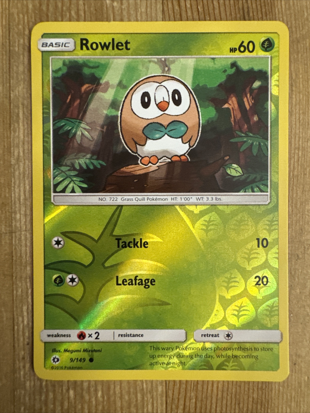 Rowlet