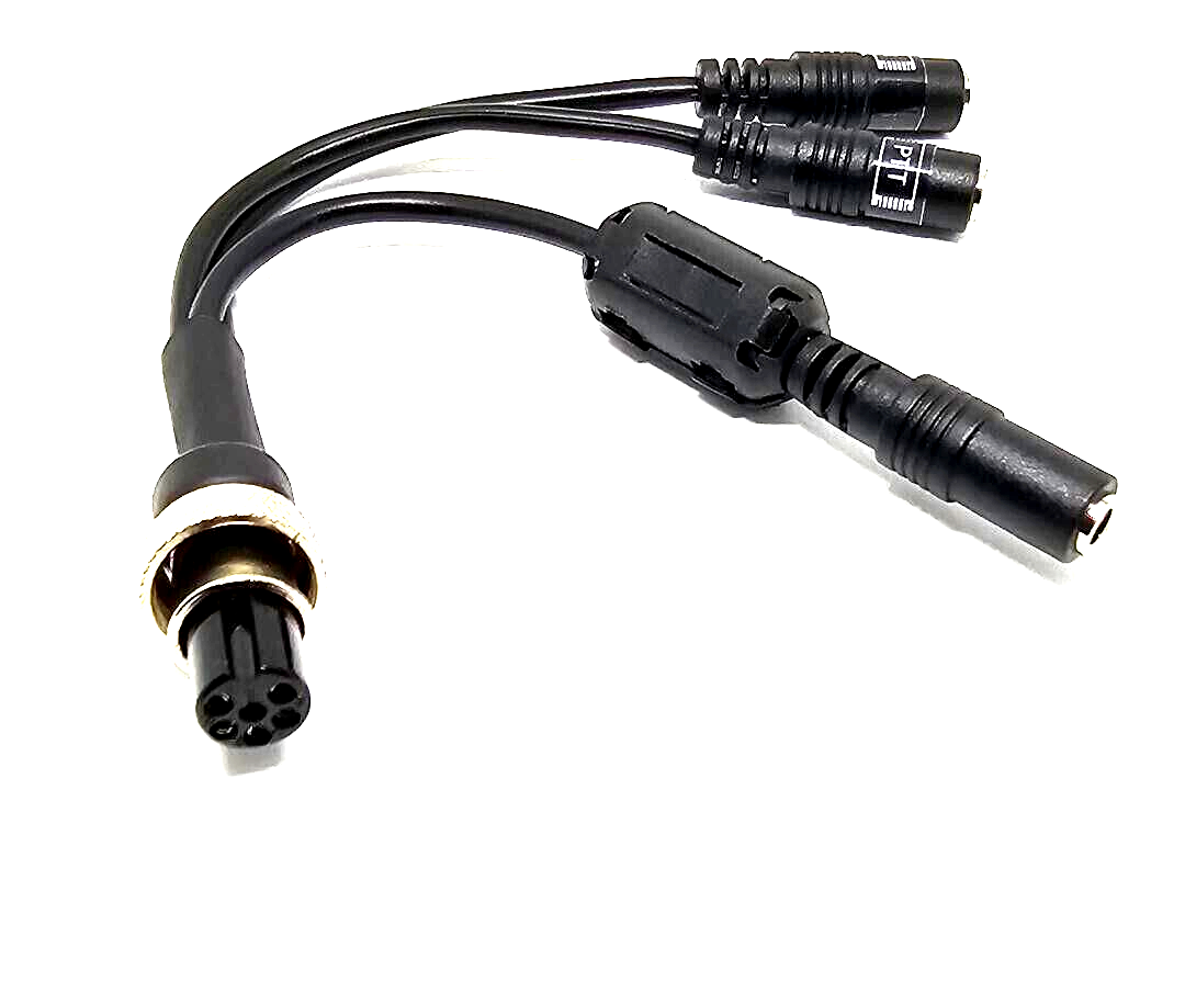 6-Pin Headset Adapter HS-01T for DISCOVERY TX-500 Transceiver