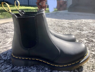 Dr. Martens Air Wair Industrial Boots Slip On Embury AW004 Mens 9 Womens 10 Dr. Martens Air Wair Industrial Boots Slip On Embury AW004  main image 4