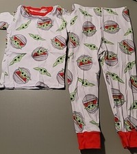 Star Wars Boy Size 4 Pajama Set