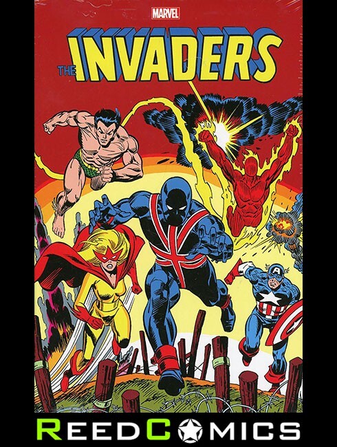INVADERS OMNIBUS HARDCOVER GIL KANE DM VARIANT COVER (1152 Pages) New Hardback