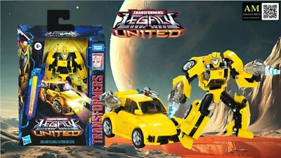 HASBRO TRANSFORMERS LEGACY UNITED DELUXE CLASS - ANIMATED UNIVERSE BUMBLEBEE - Bild 1 von 4