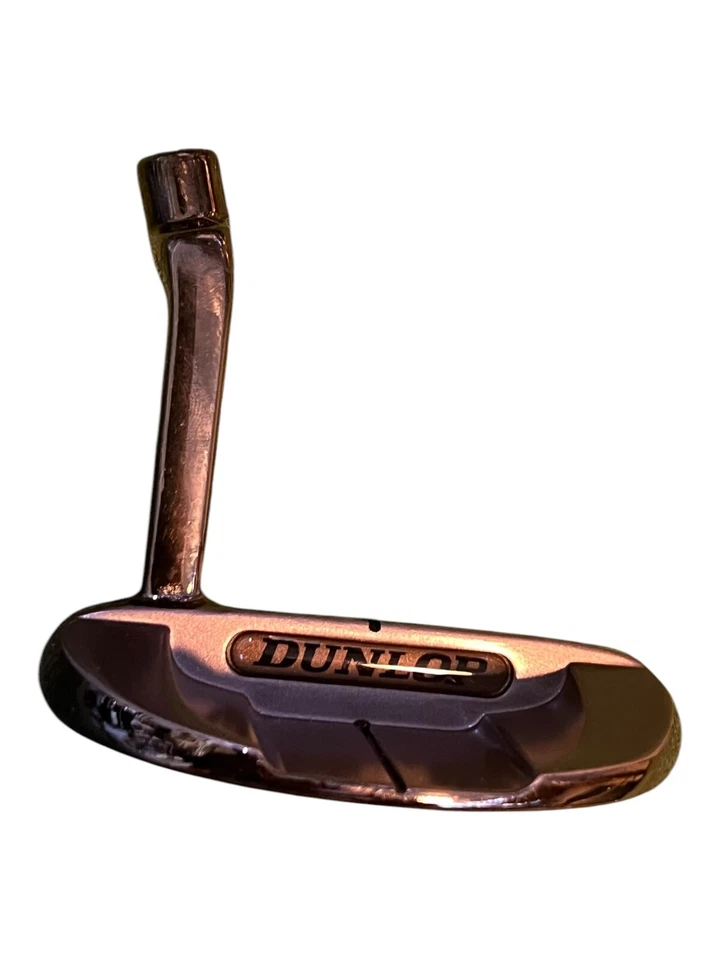 Dunlop Insertouch Copper Face Insert Mallet Putter Head/NEW - Image 3 of 4
