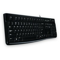 Logitech K120 (920-002516) Tastatur Qwertz, Usb,