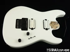Charvel Pro Mod Plus San Dimas HH FLOYD ROSE LOADED BODY Duncan JB 59 Snow White