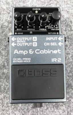 Boss Amp Simulator IR-2 Aus Japan