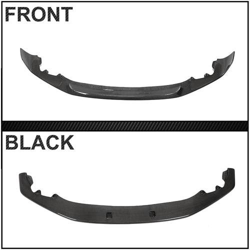 Passt für BMW 2er Coupe F87 M2 Competition M2C Carbon Frontlippe Front Spoiler - Bild 12 von 12
