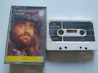 Demis Roussos Souvenirs Philips 1975 Spanien Presse - Band Kassette