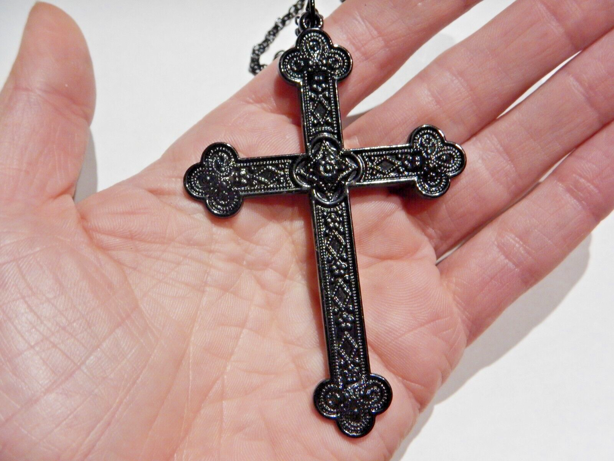 【BLACKPURPLE】GRACE CROSS NECKLACE 63AVP9K4ZZ-015VR5C_d7a4b2a8-