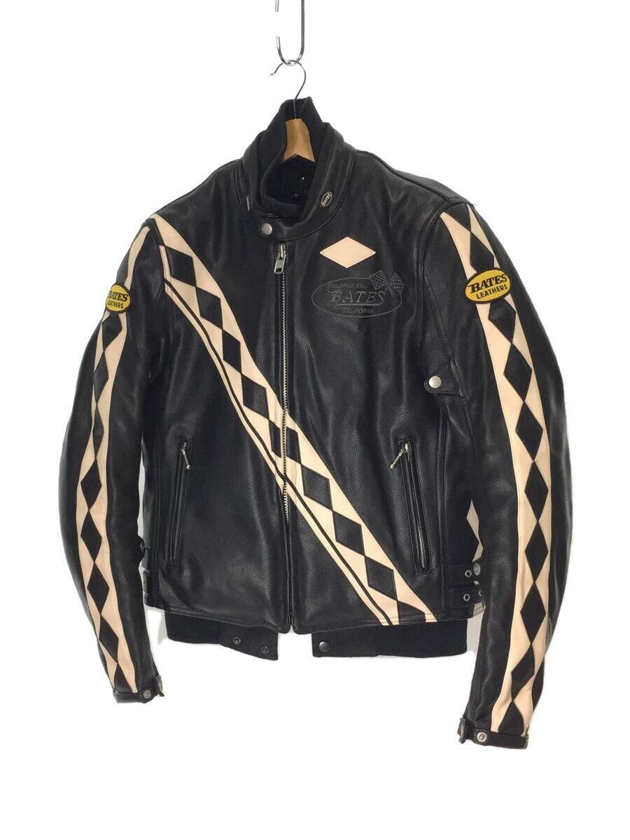 BATES シングルライダースジャケット BATES SINGLE RAIDER JACKET
