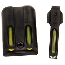 Truglo TFO Brite-Site Series Sig #6 front / #8 Rear, Yellow Rear Sight TG131ST2Y