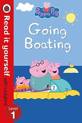Peppa Pig: Going Boating   Read It Yourse..., Peppa Pig