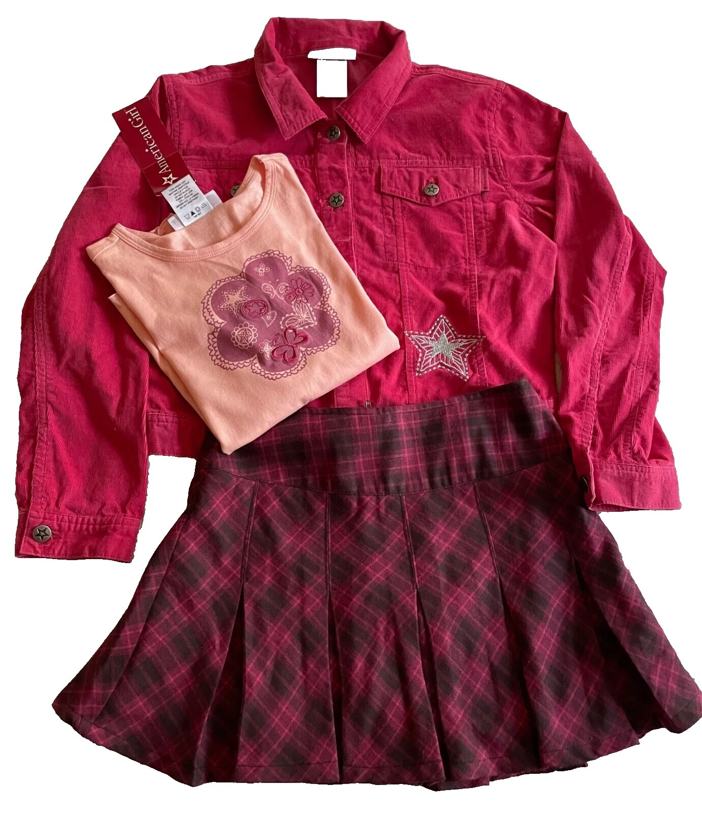 American Girl 100% Cotton Outfits & Sets (Sizes 4 & Up) for Girls