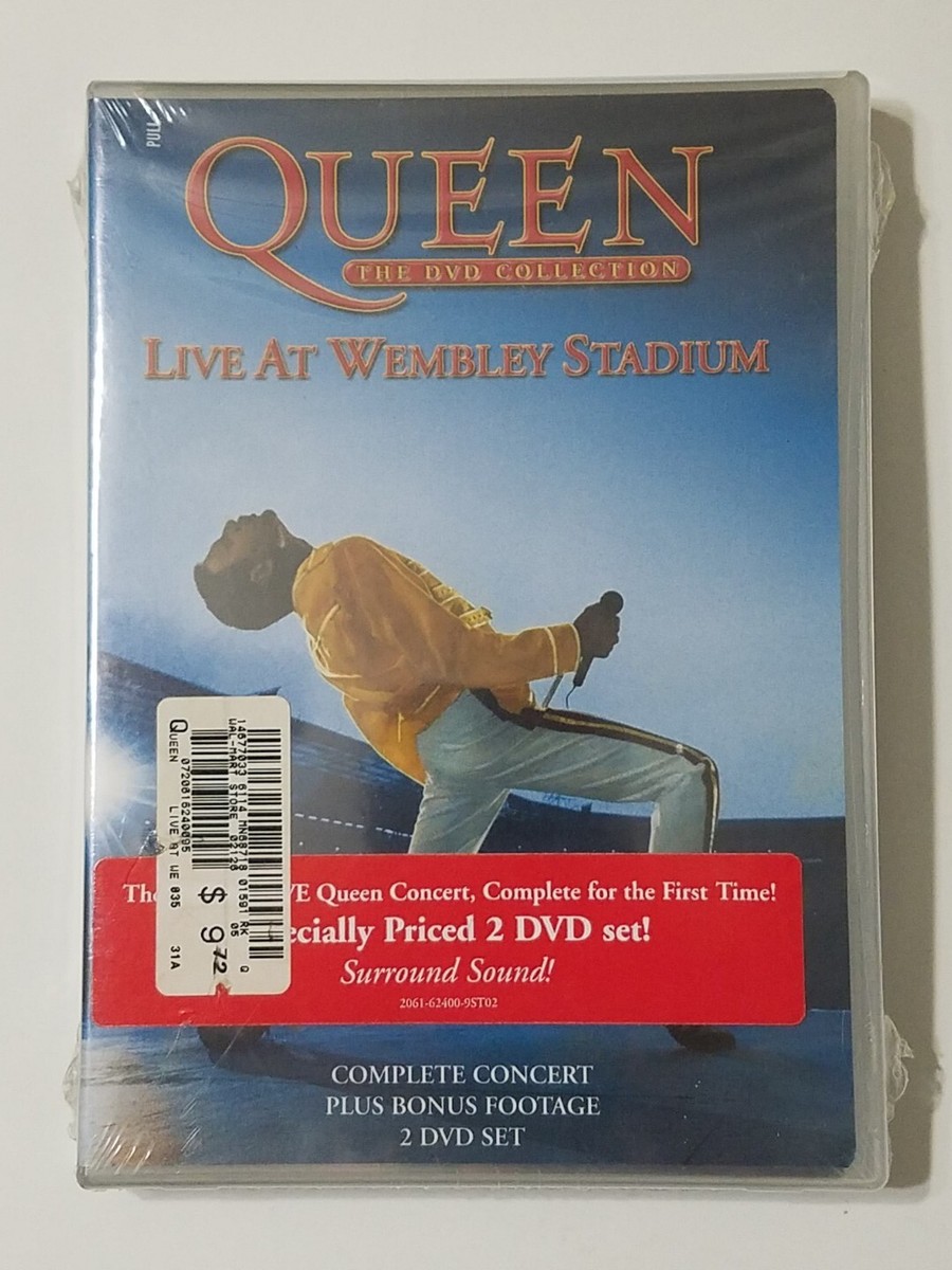 QUEEN Live At Wembley Stadium』25周年ボックス QUEEN - Live
