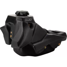 IMS Oversized Fuel Tank Gas Black 2.7 Gallon For SUZUKI RMZ250 RMZ450