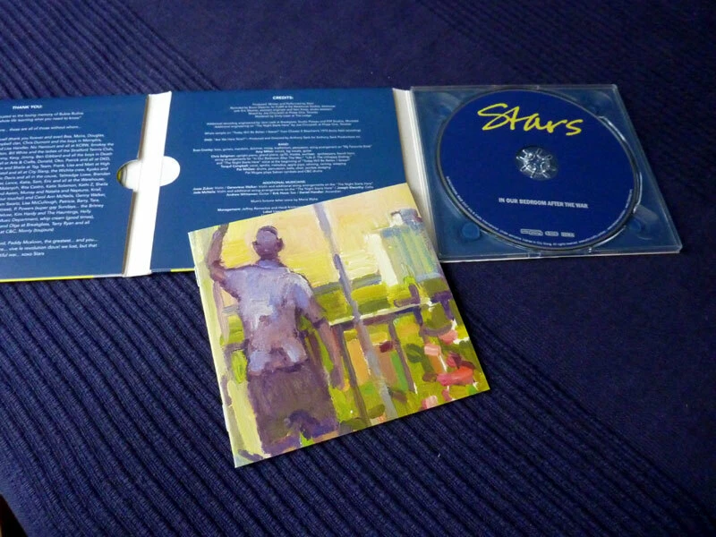 CD (55 Minutes) + DVD (55 Minutes) Stars - In Our Bedroom After The War 2007 - Bild 4 von 4