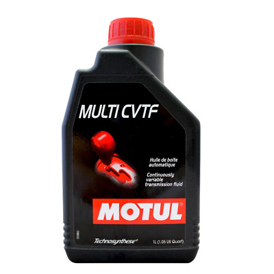 1L Motul Multi CVTF Automatic Transmission Fluid Technosynthesis for Audi BMW Mini GM VW