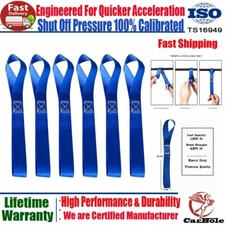 6X Soft Loop Tie Down Straps Ratchet 4500lbs Safe Luggage Ratchet Car Motorcycle