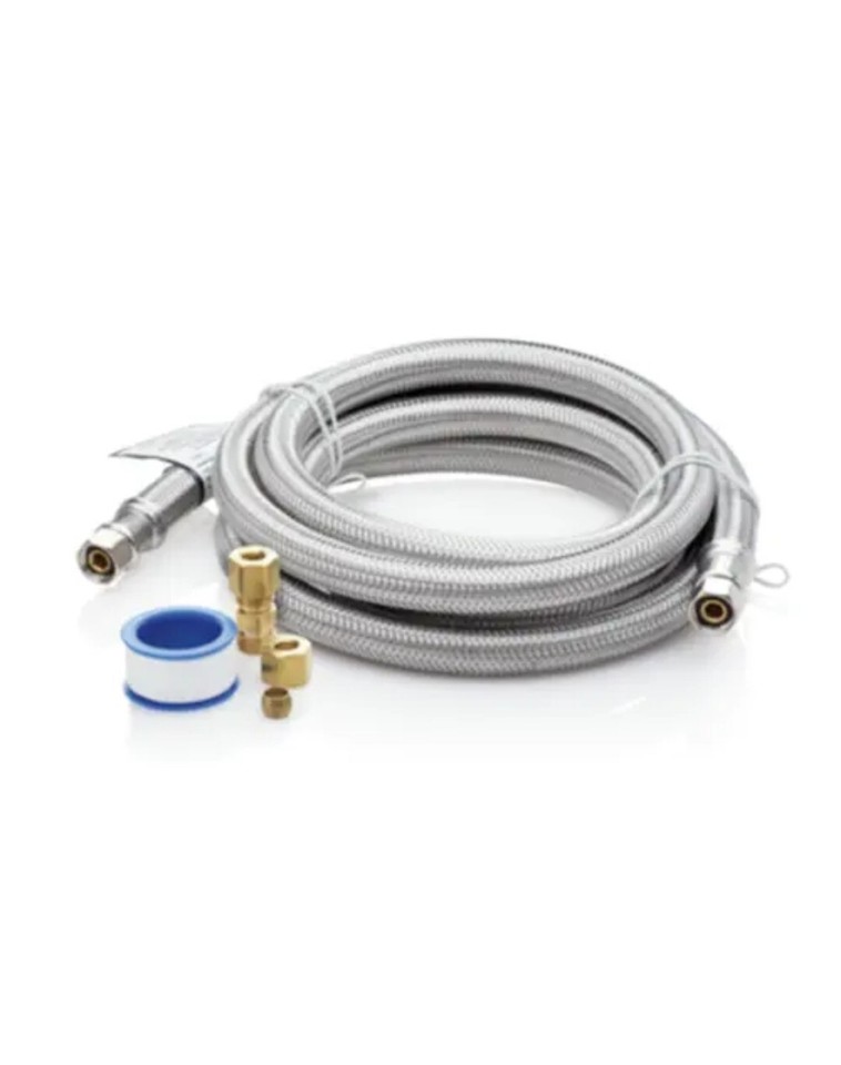 Smart Choice Stainless Steel Refrigerator Waterline Kit 12505453472 eBay