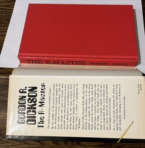 The R-Master by G.R. Dickson 1973 & Titan by J. Varley 1980 (HCBCDJ) - Picture 7 of 12