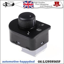 FOR VW ELECTRIC DOOR MIRROR KNOB SWITCH CONTROL UNIT FRONT RIGHT