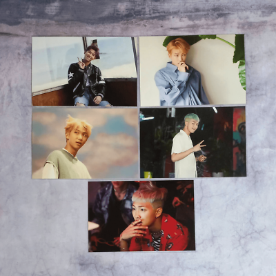 BTS 2018 Exhibition O'Neul 오늘 Official Live Photo Season 1 - RM