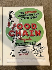 Splotter Spellen Boardgame Food Chain Magnate Ketchup Mechanism Expansion NEW
