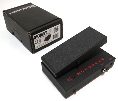 Morley Maverick Mini Switchless Wah Guitar Effect Foot Pedal