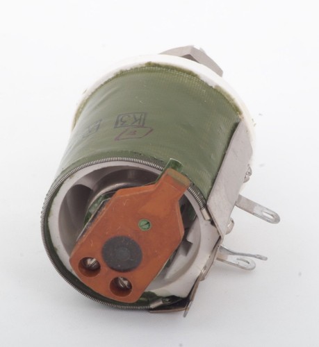 1.5 kOhm 25 W WIREWOUND POTENTIOMETER RHEOSTAT VARIABLE TRIMMER RESISTOR SP5-25E - Picture 3 of 7