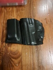 #55 Blackhawk Left Hand Belt Holster Mag Holder Combo For Sigpro 2003,2340,2022