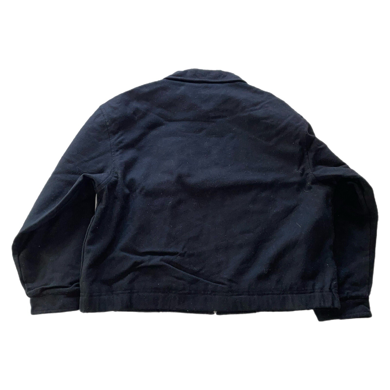 Pendleton Virgin Wool Original Zip Up Harrington … - image 2