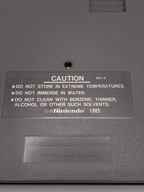 Disney's Chip 'N Dale: Rescue Rangers (Nintendo Entertainment System NES)