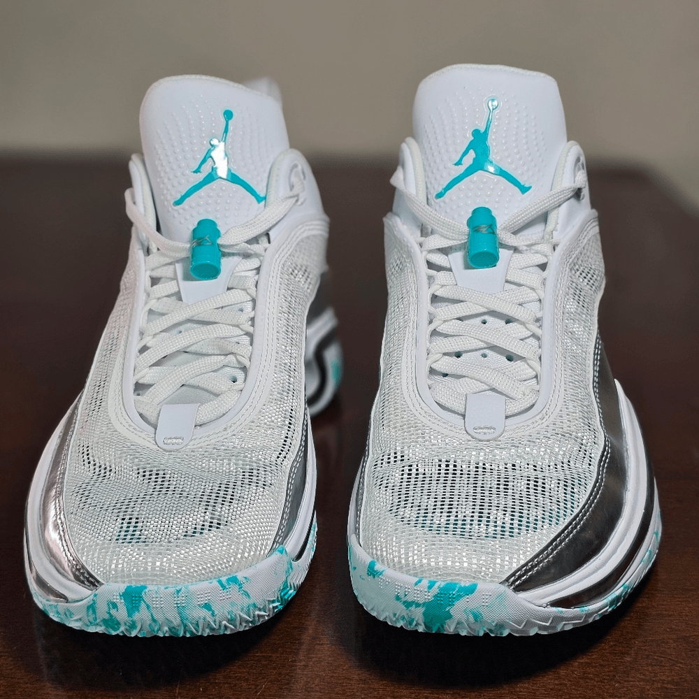 Size 11 - Guo Ailun x Air Jordan 36 PF Low White Hyper Jade for