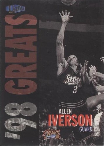 1997-98 Fleer Ultra - Allen Iverson #107 | eBay