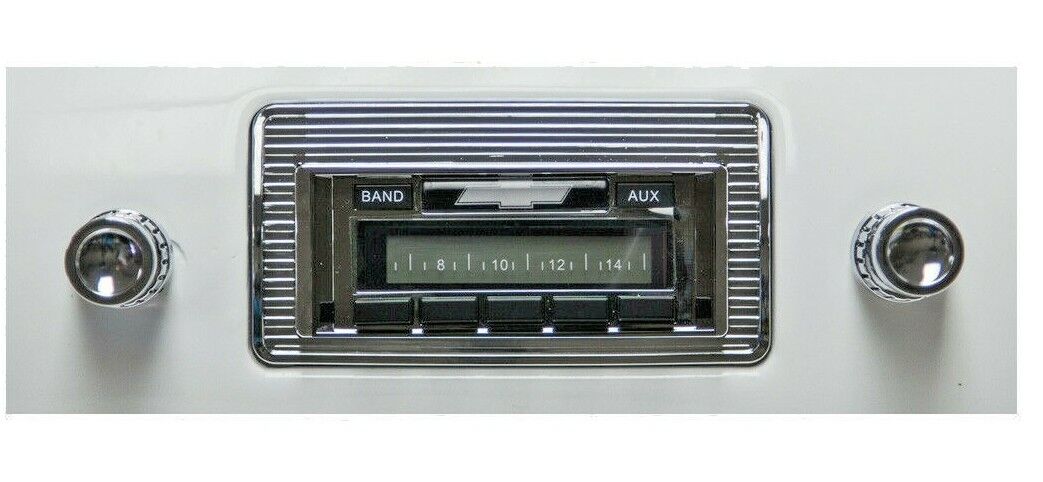 1947-1953 Chevy 3100 Pickup Truck Reproduction Radio Aux AM/FM USA230