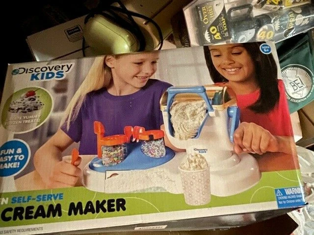 Discovery Kids Ice Cream Maker