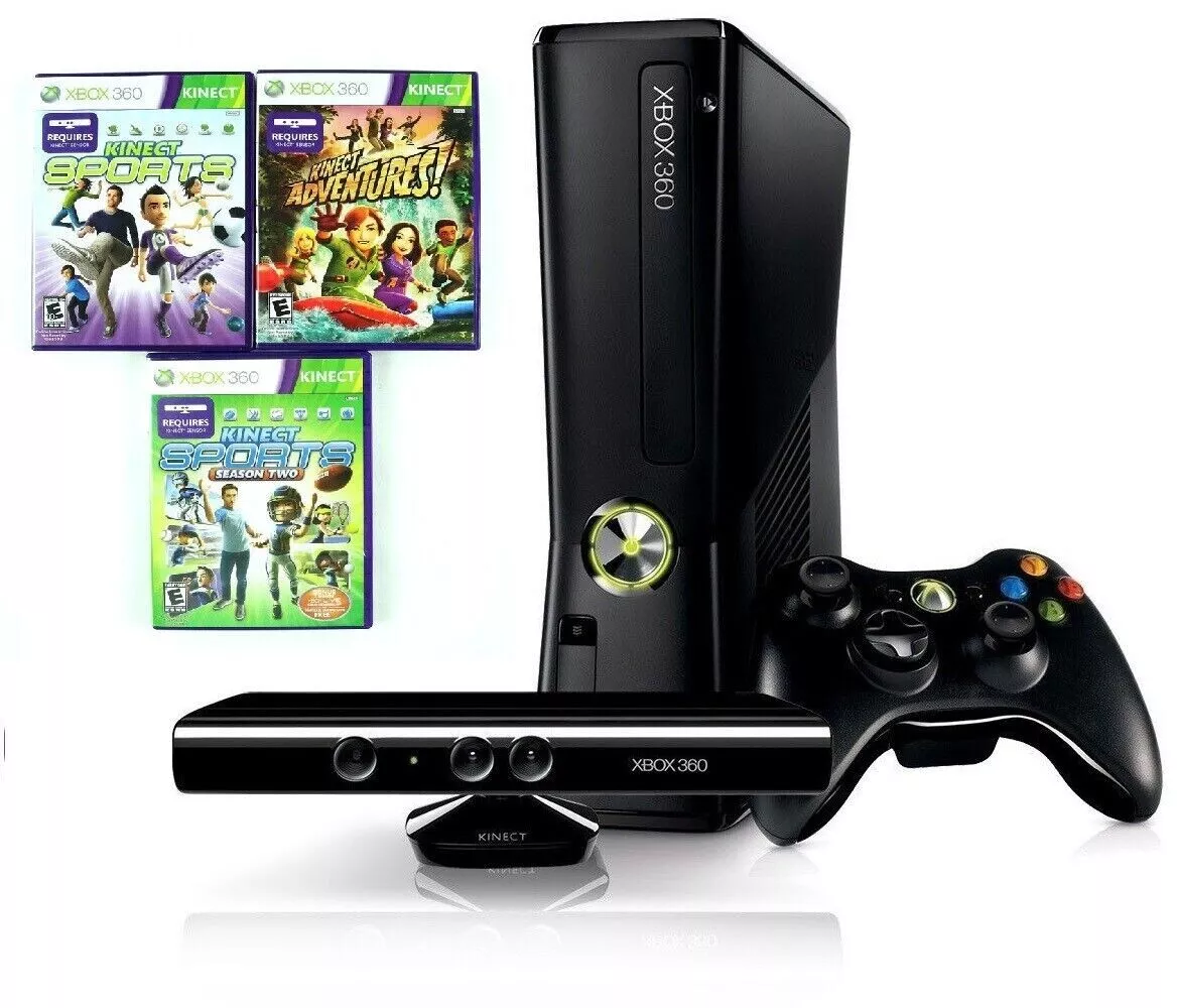 XBOX 360 SUPER SLIM WITH CONNECT