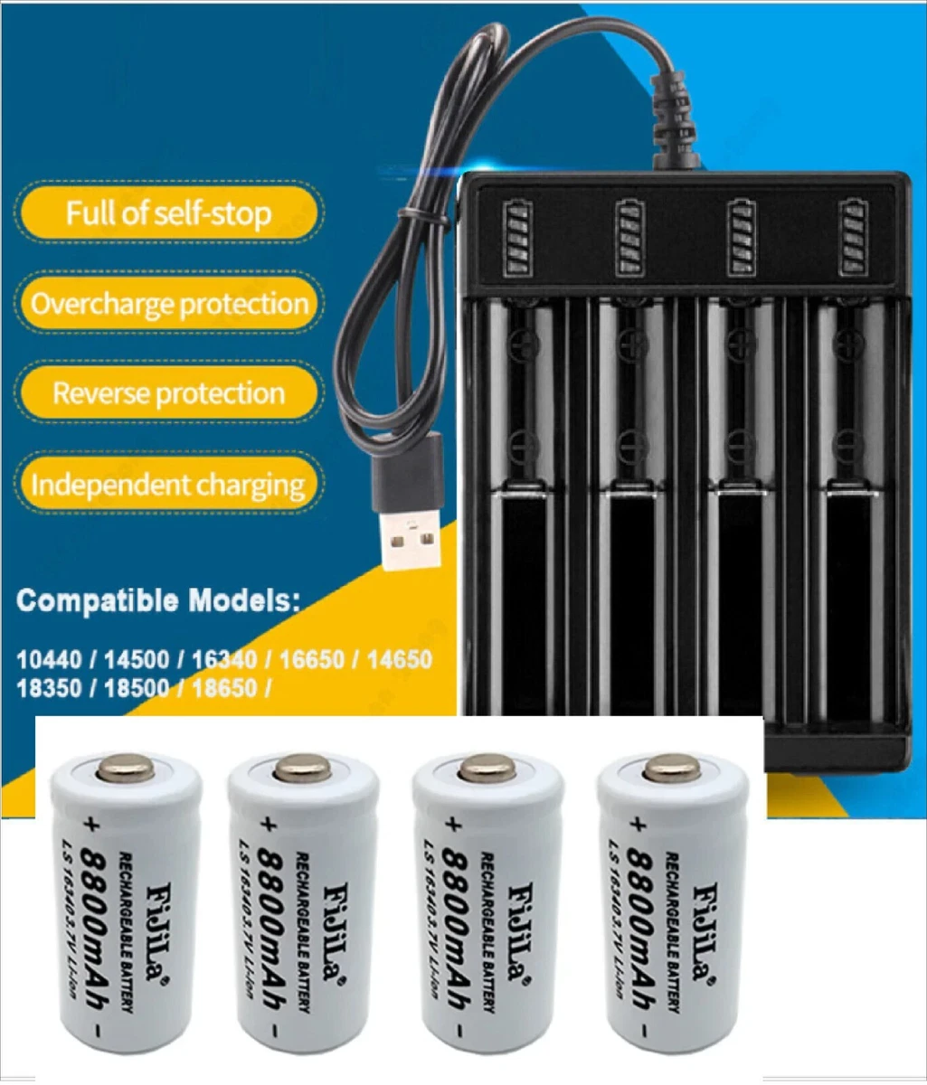 Batteria CR123A RS PRO, Lio Diossido Di Manganese, 3V, 1.7Ah, Terminale Standard | RS - Foto 10