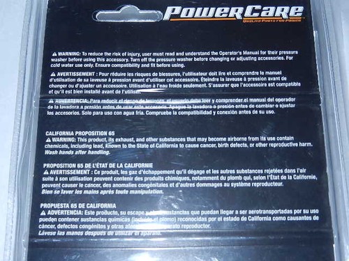 Power Care AP31081A Waschmittelschlauch 3' Ersatz für Hochdruckreiniger Powercare - Bild 7 von 10
