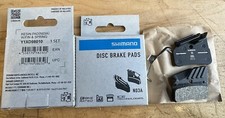2 Pairs Shimano N03A Resin Disc Brake Pads For DEORE XTR SLX M9120 M8120