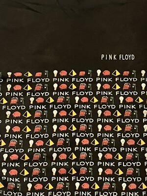 Vtg 1992 Pink Floyd Spell Out Balzout Brockum Collection XL AOP 