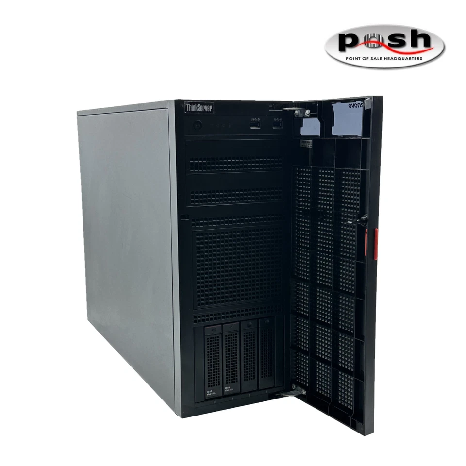 Lenovo ThinkServer TS460 Part Number: 70TT-0020UX - Image 2 of 4