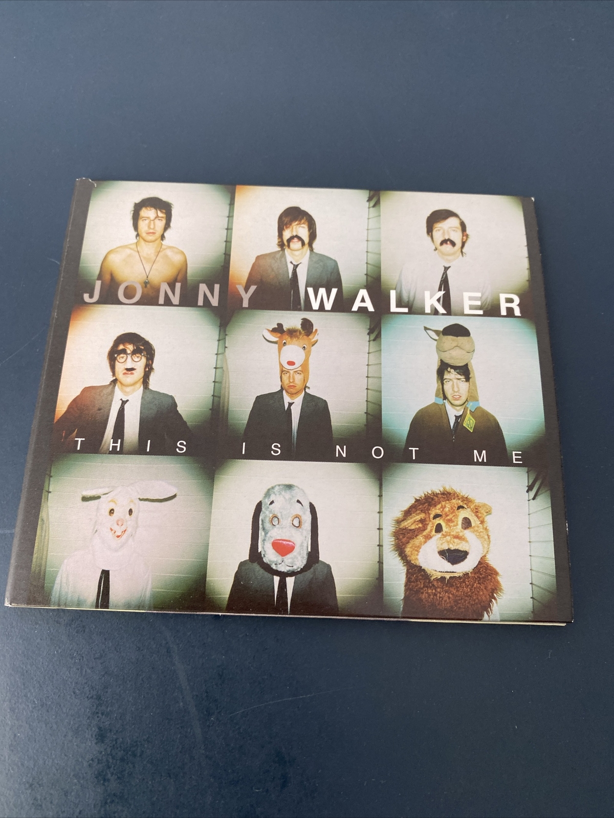 Jonny Walker - This Is Not Me - CD Digipak - 2012 - Rare OOP
