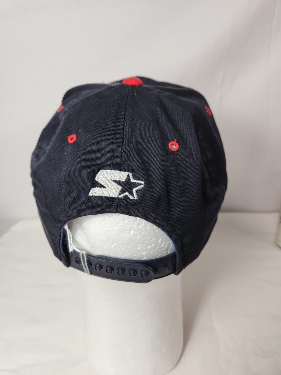 🚨🔥Vintage 1992 Starter USA Dream Team Snapback Hat Navy/Red NBA