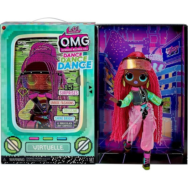 L.O.L. Surprise O.M.G. Dance Doll Virtuelle 117865EUC Lol Omg Puppe Neu/Ovp-image