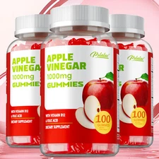Apple Cider Vinegar Gummies - Weight Management, Digestion & Immune Support