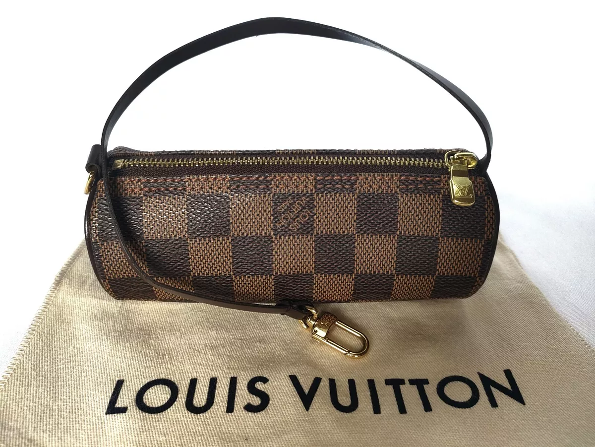 Louis Vuitton Damier Ebene Mini Papillon Pouch