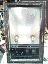 FAEBER LIGHTING SYSTEM ZETA FLOODLIGHT LAMP VINTAGE RETRO PROP INDUSTRIAL CHIC