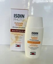 Eryfotona Actinica Zinc Oxide and 100% Mineral Sunscreen Broad Spectrum SPF 5...