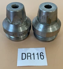 (2)PREOWNED- Spraying Systems Co. 22AUH Autojet Spray Gun Nozzle + Warranty 🇺🇸